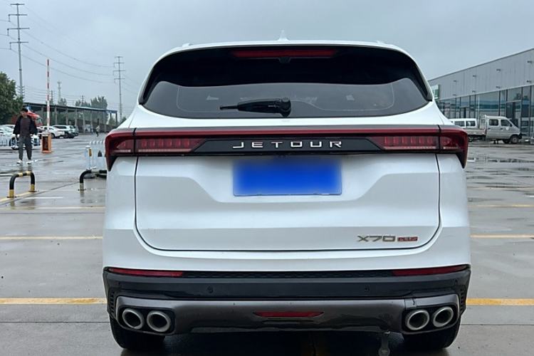 Used JETOUR X70 PLUS 2021 Revised Version 1.5T DCT ShanPRO 5-Seater