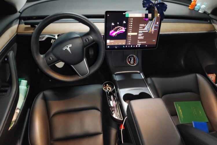 Used Tesla Model 3 2021 Revised Version Standard Range Rear-Wheel Drive Upgraded Edition 3D1