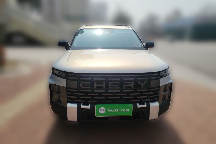 Used Chery Explore 06 2023 YUEYE Edition 1.6T Four-Wheel Drive Adventure