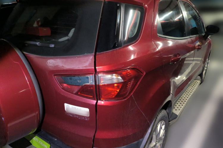 Used Ford EcoSport 2013 1.5L Automatic Fashion Model
