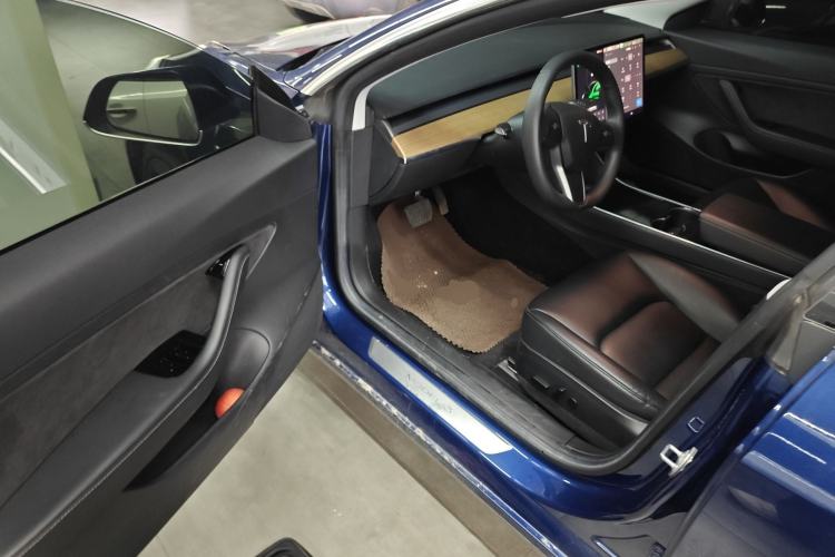 Used Tesla Model 3 2020 Standard Range Rear-Wheel Drive Upgraded Version Driver Seat