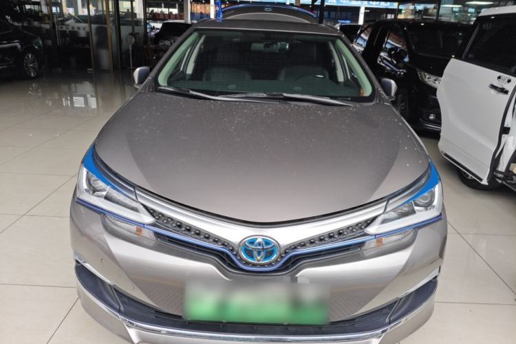 Used Toyota Corolla Hybrid E+ 2019 1.8L E-CVT Luxury Edition
