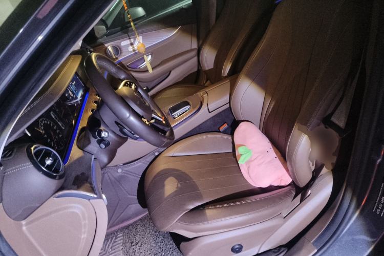 Used Mercedes-Benz E-Class 2019 Restyled E 300 L Luxury Edition Left Front Seat