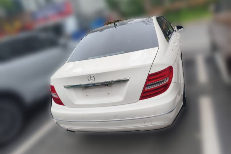 Used Mercedes-Benz C-Class 2011 C 180K Classic model Rear
