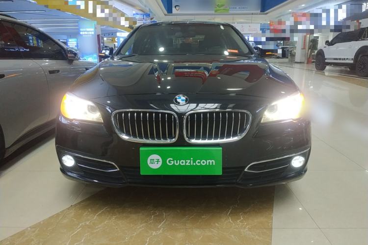 Used BMW 5 Series 2017 525Li Luxury Design Package Front