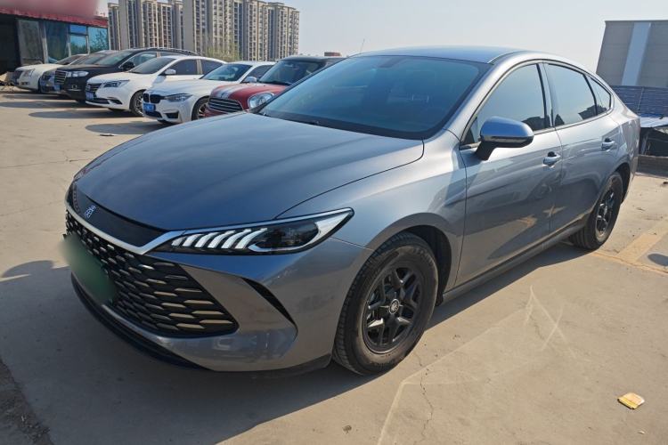 Used BYD Qin PLUS 2025 DM-i Smart Drive 55KM Leading Model