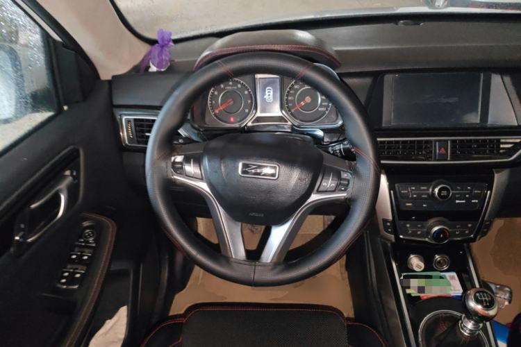Used Zotye Domy X5 2015 1.5T Manual Luxury Model China V Standard