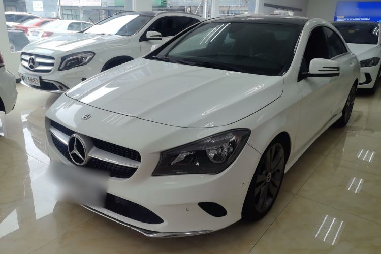 Used Mercedes-Benz CLA 2019 CLA 200 Sport Edition