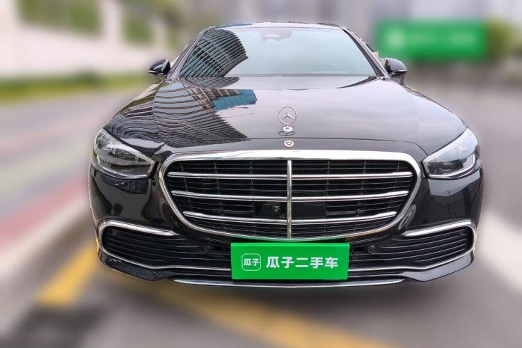 Used Mercedes-Benz S-Class 2023 Updated S 400 L Luxury Edition Front