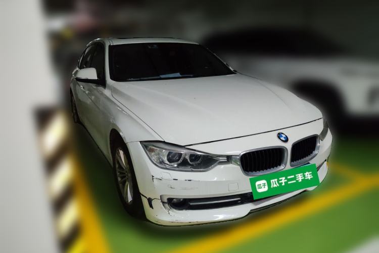 Used BMW 3 Series 2015 320Li Luxury Edition Fashion Model
