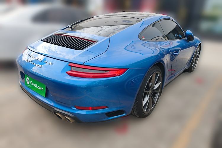 Used Porsche 911 2016 Carrera S 3.0T Rear Right 45 Deg