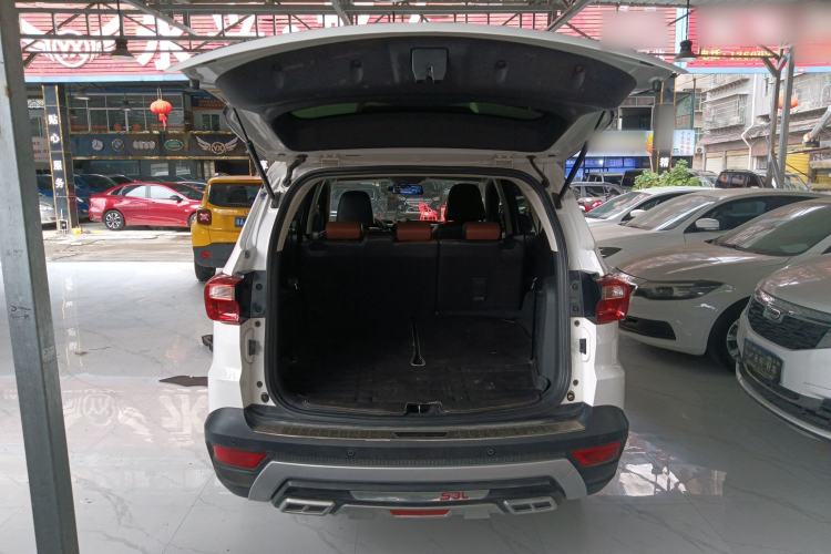 Used HYOSOW S3 2016 S3L 1.5L Manual Premium Edition Trunk