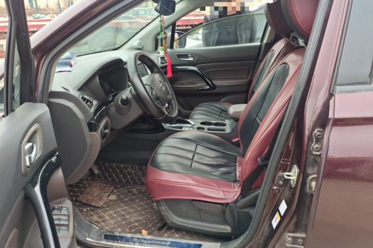 Used GAC Trumpchi GS4 2017 235T Automatic Two-Wheel Drive Elite Edition Left Front Seat