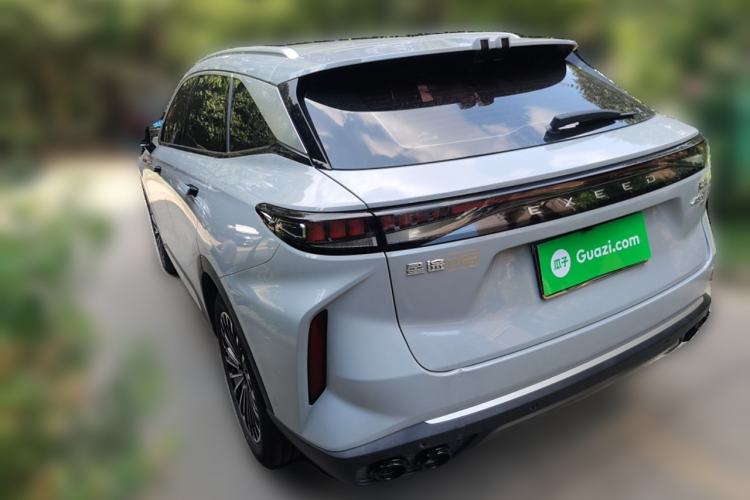 Used EXEED Stellar 2023 400T Four-Wheel Drive Enjoying the Flying Fish Edition
