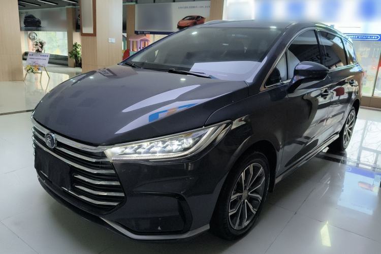 Used BYD Song MAX 2021 Upgraded Model 1.5T Automatic Luxury 7-Seater
