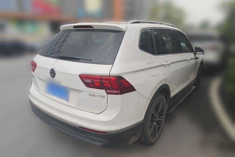 Used Volkswagen Tiguan L 2021 330TSI Automatic Two-Wheel Drive Smart Edition