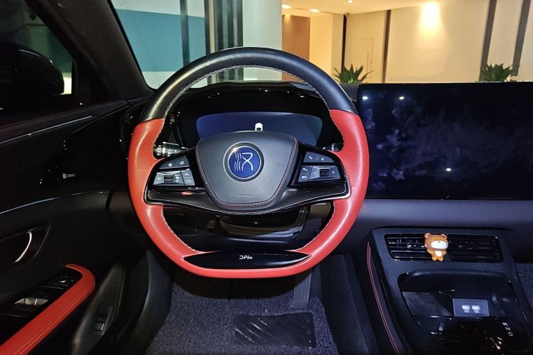 Used BYD Han 2020 EV Four-Wheel Drive High-Performance Flagship Model