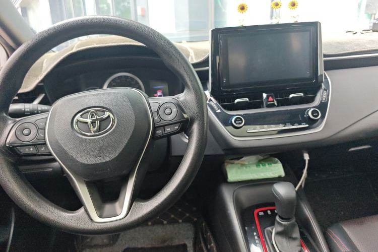 Used Toyota Levin 2021 Dual-Motor 1.8H E-CVT Sport Edition Center Console