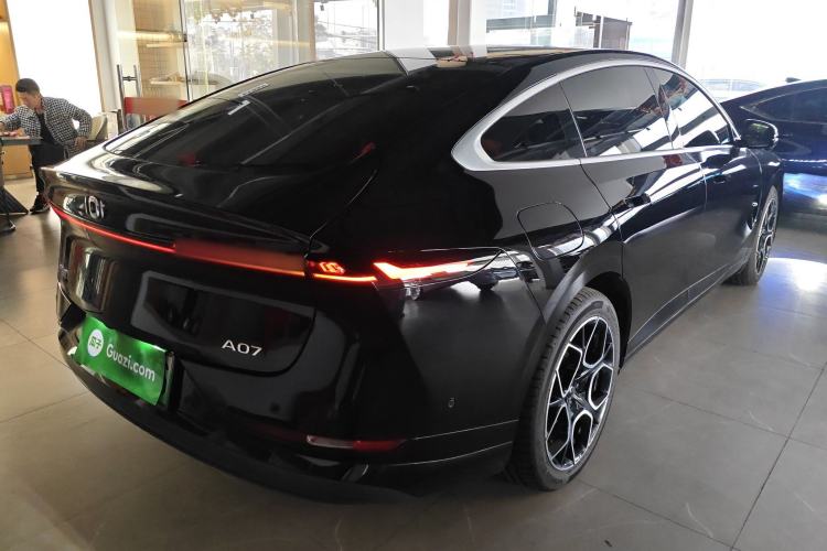 Used Qiyuan A07 2025 Blue Whale Pure Electric Version 625 Luxury Model
