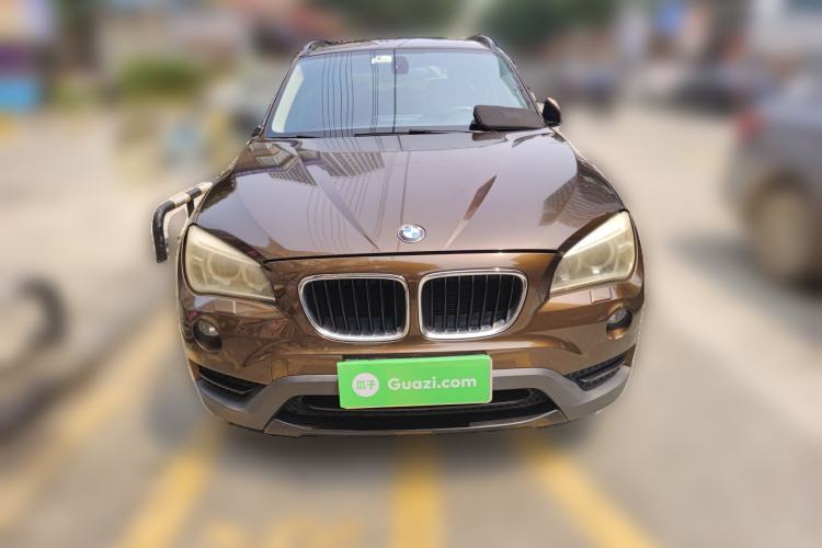 Used BMW X1 2013 sDrive18i Sport Design Package Front