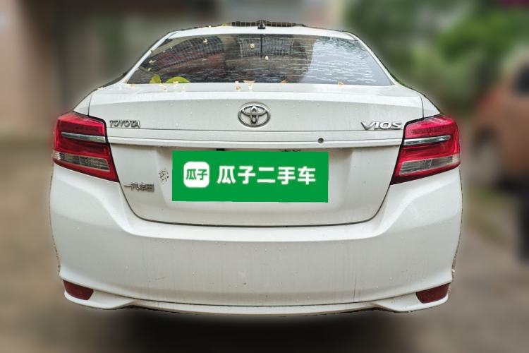 Used Toyota Vios 2017 1.5L CVT Innovation Edition Rear