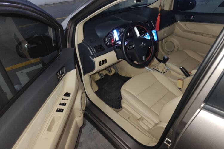 Used BAIC E Series 2012 Hatchback 1.5L Manual Leshang Version
