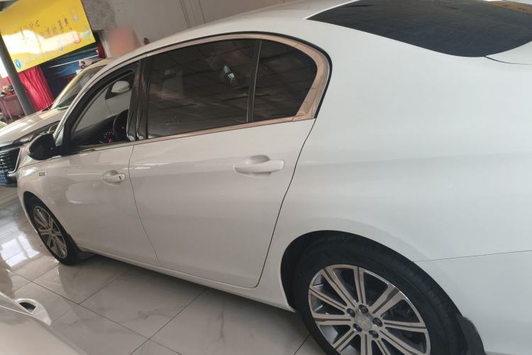 Used Peugeot 408 2015 1.2T Automatic Luxury Edition
