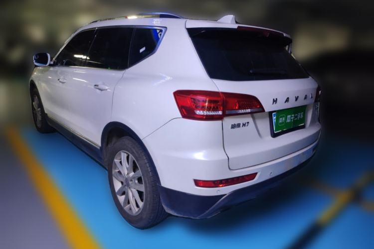 Used Haval H7 2017 Red-Label H7L 2.0T Automatic Luxury Model Rear Left 45 Deg