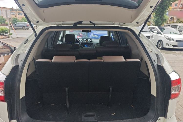 Used BYD S7 2016 2.0T Automatic Prestige Plus Trunk