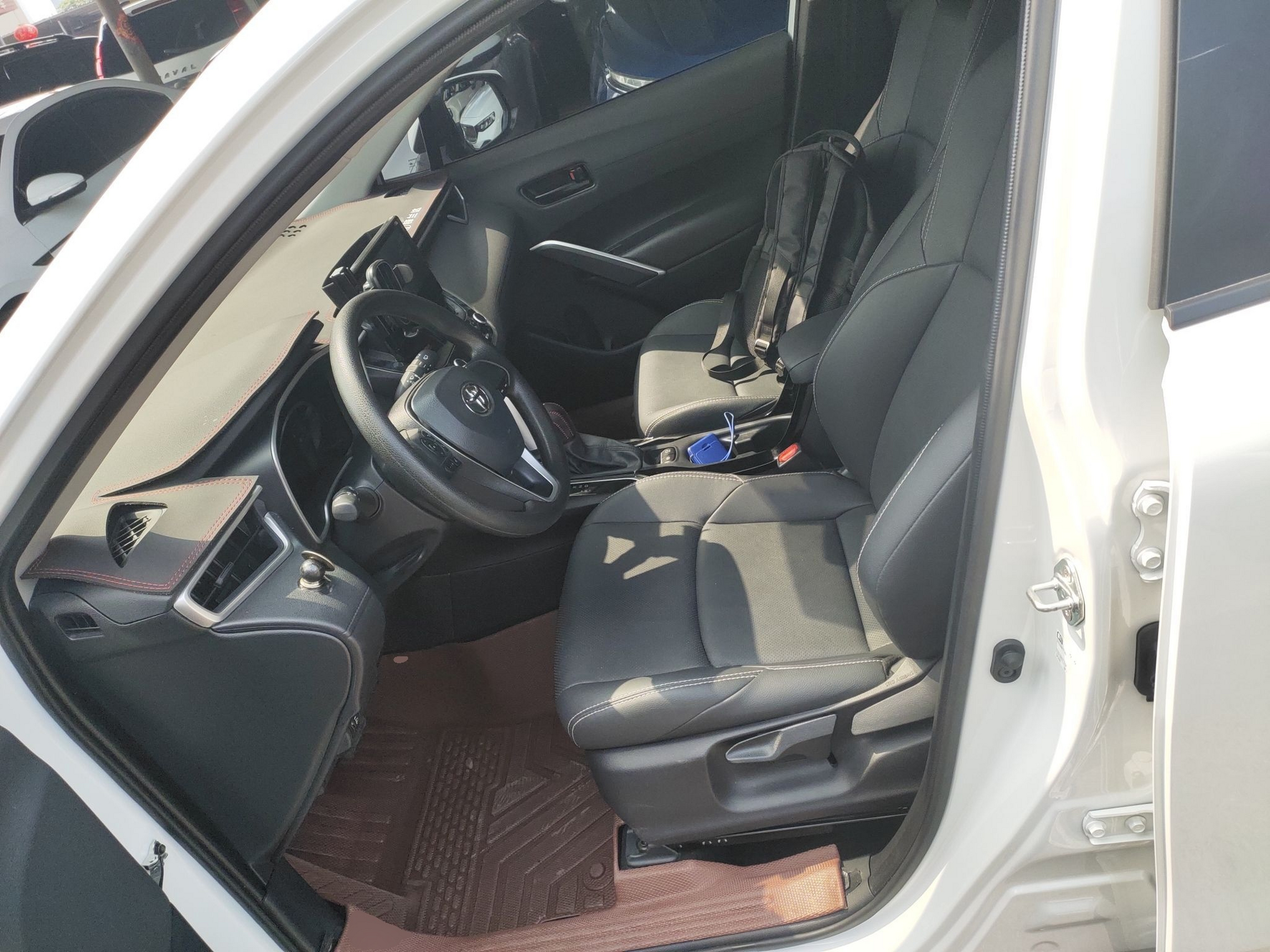 Front Interior