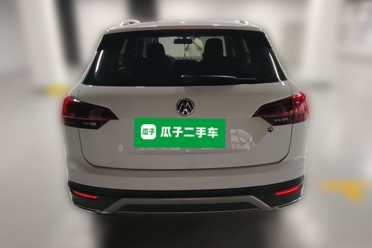Used Volkswagen Tayron 2019 330TSI Two-Wheel Drive Luxury Model China VI Standard Rear