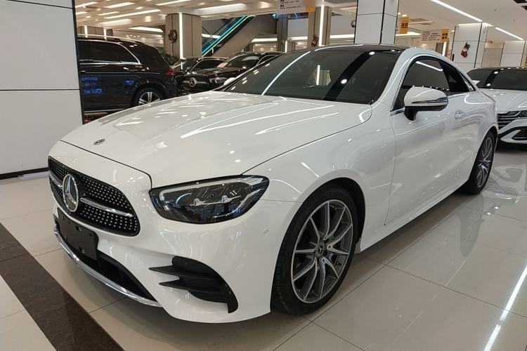 Used Mercedes-Benz E-Class 2023 E 260 Coupe