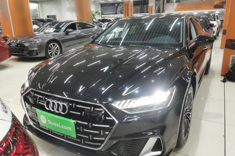 Used Audi A7L 2024 45 TFSI Luxury Edition