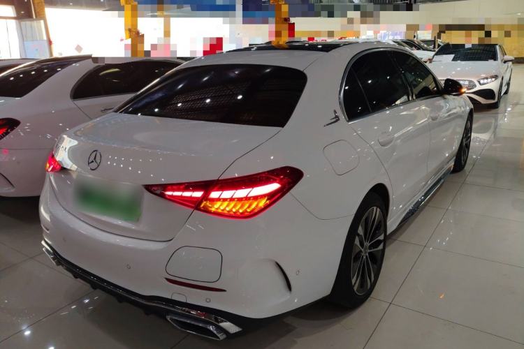Used Mercedes-Benz C-Class New Energy 2024 Second Facelift C 350 eL
