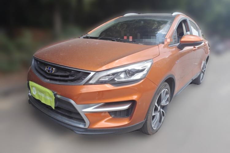 Used Geely Auto Emgrand GS 2017 Sport Edition 1.3T Automatic Smart Connectivity Model