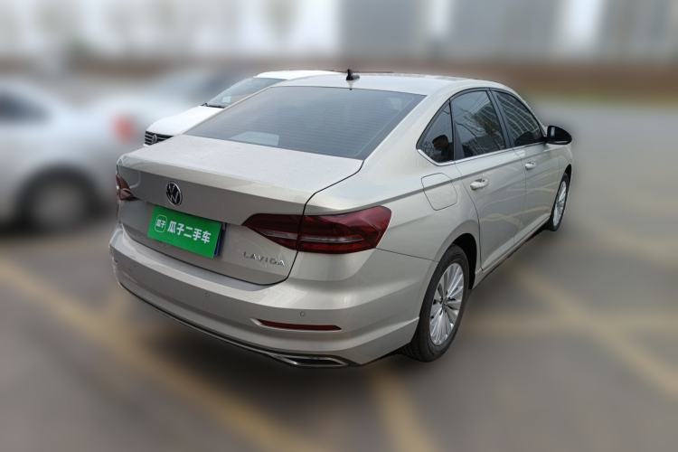 Used Volkswagen Lavida 2022 1.5L Automatic Comfort Edition Rear Right 45 Deg