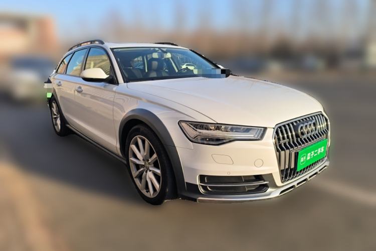 Used Audi A6 2017 3.0T allroad quattro
