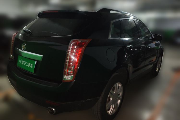 Used Cadillac SRX 2014 3.0L Comfort Model Rear Right 45 Deg