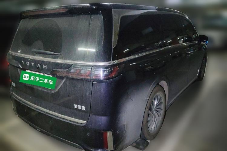 Used VOYAH Dream 2022 Low-Carbon Edition Dream+ Smart Enjoyment Package Rear Right 45 Deg