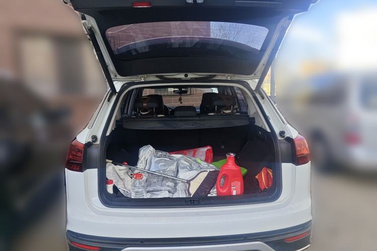 Used Volkswagen Tayron 2021 330TSI Two-Wheel Drive Luxury Smart Connectivity Version Trunk