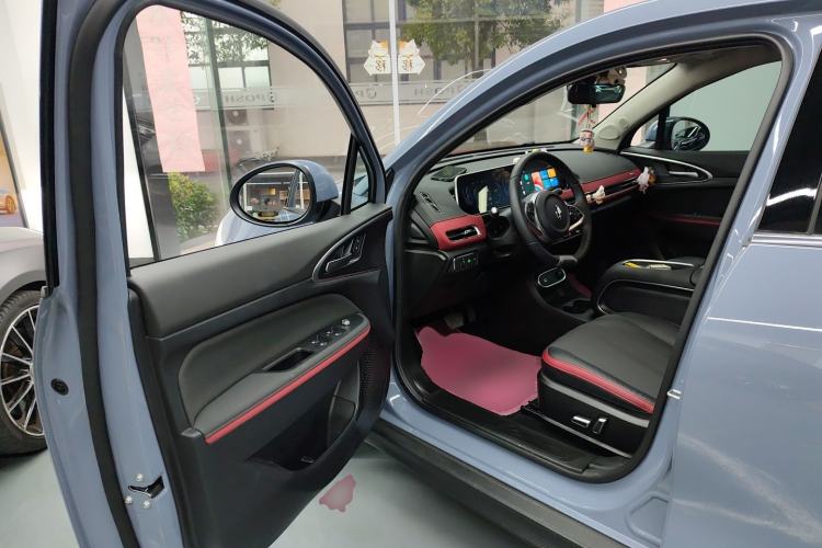 Used ORA Good Cat GT 2023 Mulan Edition 401km Luxury Version
