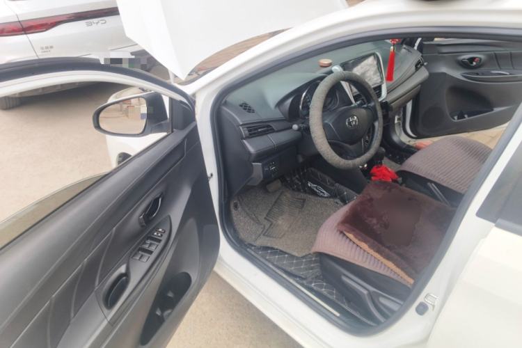 Used Toyota YARiS L Zhi Xuan 2019 1.5E CVT Dynamic Edition China VI compliant
