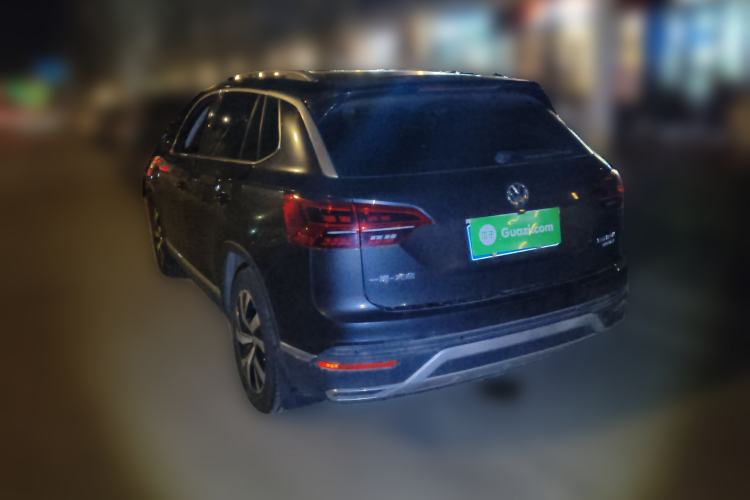 Used Volkswagen Tayron 2019 330TSI Two-Wheel Drive Luxury Model China VI Standard Rear Left 45 Deg