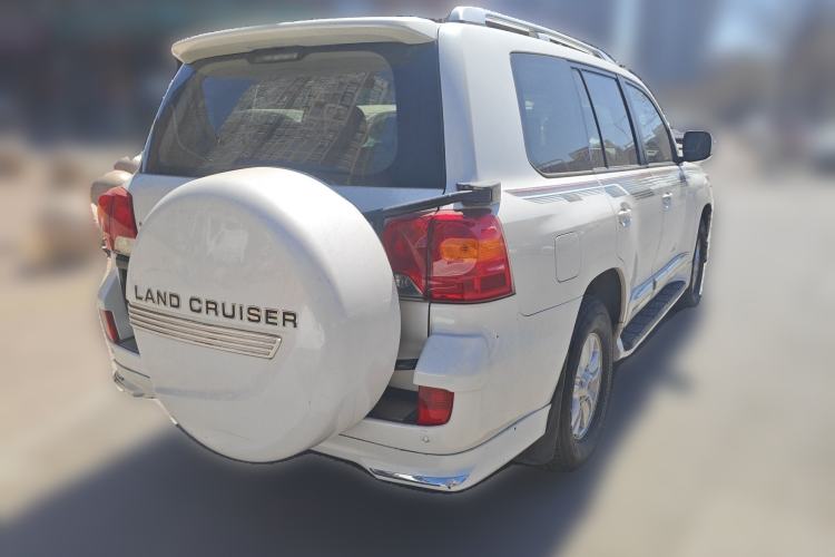 Used Toyota Land Cruiser  Rear Right 45 Deg