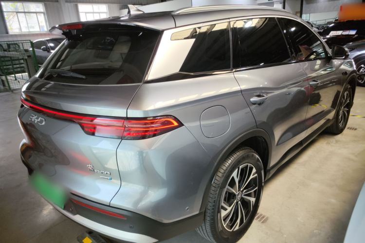 Used BYD Song Pro New Energy 2025 2nd Generation Intelligent Driving Version DM-i 75KM Overachiever Trim Rear Right 45 Deg