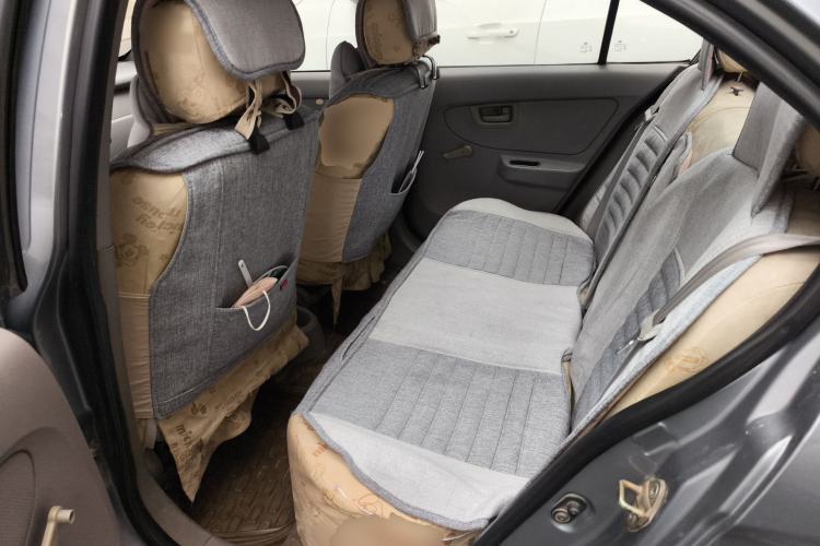 Used FAW Xiali N5 2011 1.0L Manual Standard Edition Left Rear Seat