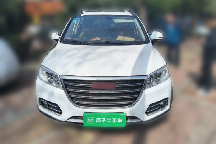 Used Haval H6 2014 Sport Version 1.5T Manual Two-Wheel Drive Elite Edition
