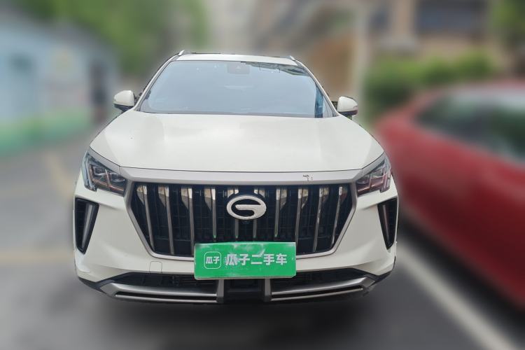 Used GAC Trumpchi GS4 PLUS 2021 270T Automatic Galaxy Edition Front