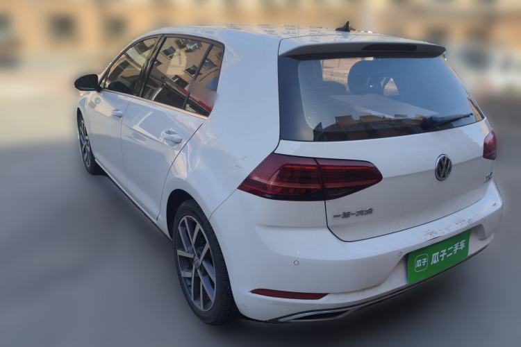 Used Volkswagen Golf 2019 280TSI DSG Luxury Version China V Standard