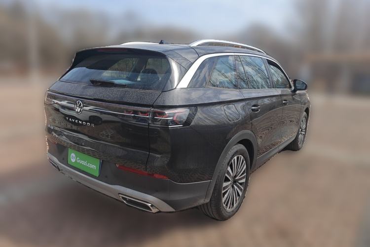 Used Volkswagen Tavendor 2025 Model 330TSI Luxury Journey—Shared Enjoyment Edition Rear Right 45 Deg